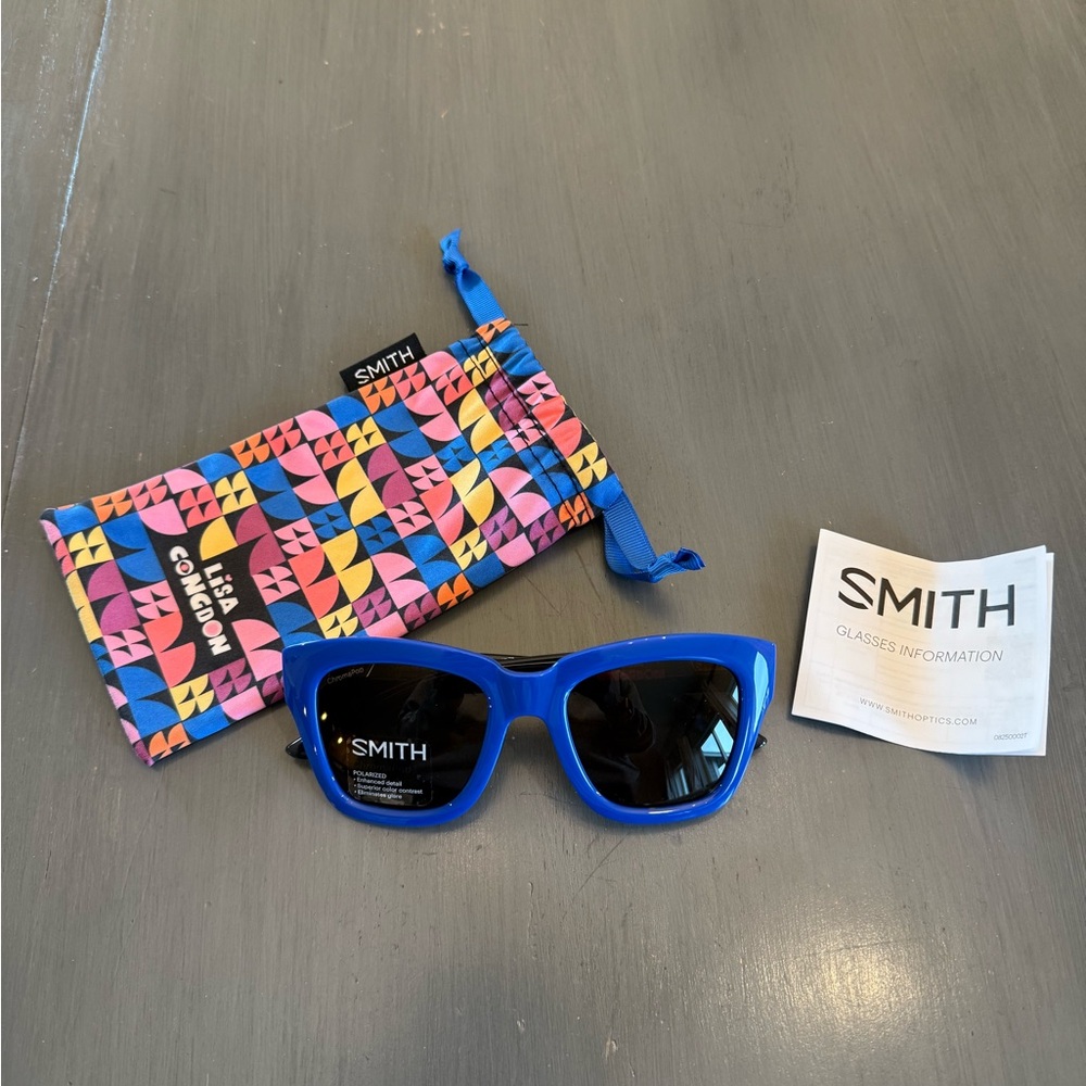 SMITH Sway Sunglasses | Lisa Congdon | ChromaPop
